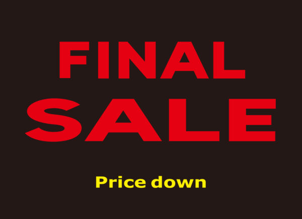 FINAL SALE