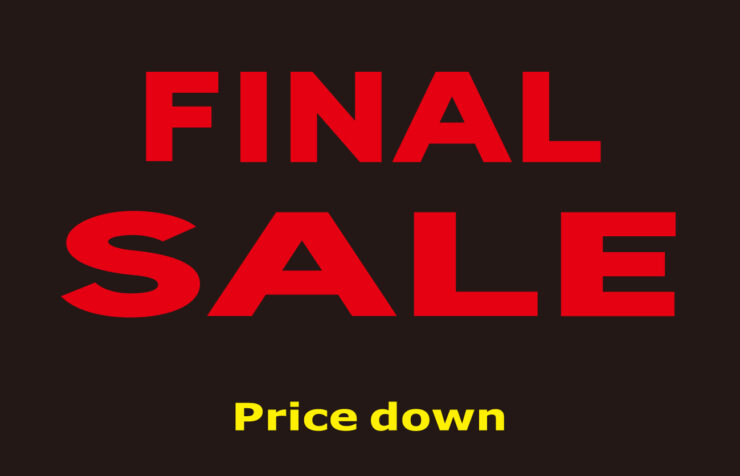 FINAL SALE